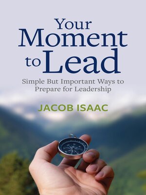 cover image of Your Moment to Lead